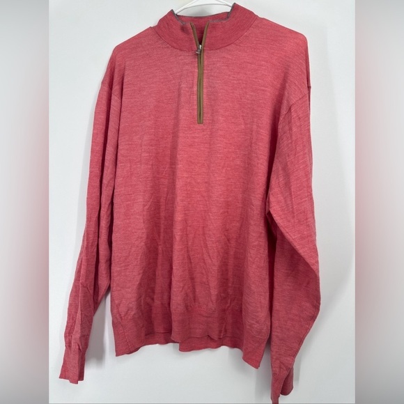 Peter Millar Collection Excursionist Flex Quarter Zip Sweater NWT XXL $350 - Picture 1 of 6